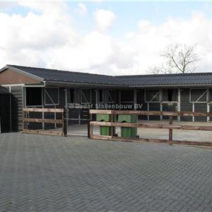 Outdoor stables